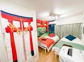 B 2rooms MAX6people 6min Shinjuku 11min Shibuya 12min walk Ikebukuro LEON RESORT IKEBUKURO traditional Japanese room